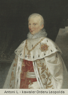 Antoni order Leopolda